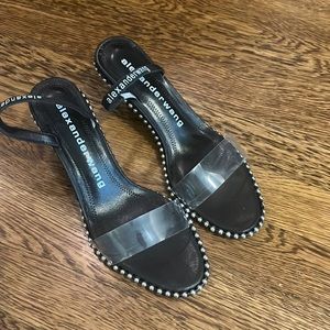 Alexander Wang Nova Kitten Heel